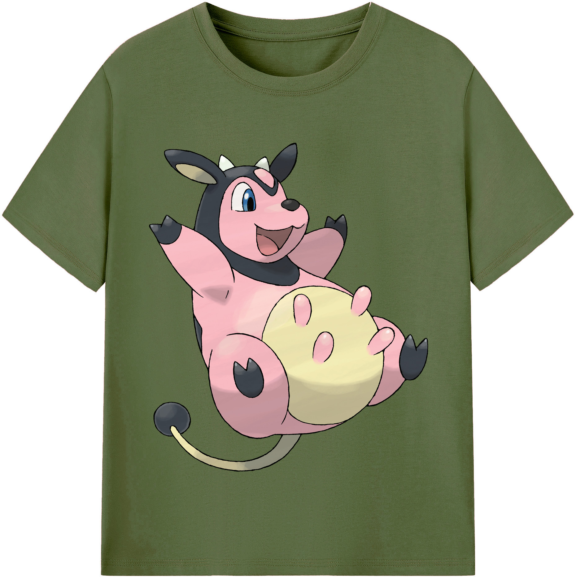 （画像用） ポケットモンスター Pokémon 綿100％半袖Tシャツ（フロントプリント）